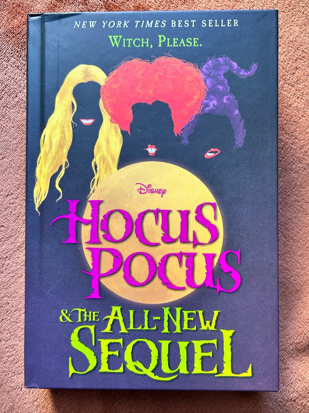 Hocus pocus and the sequel book